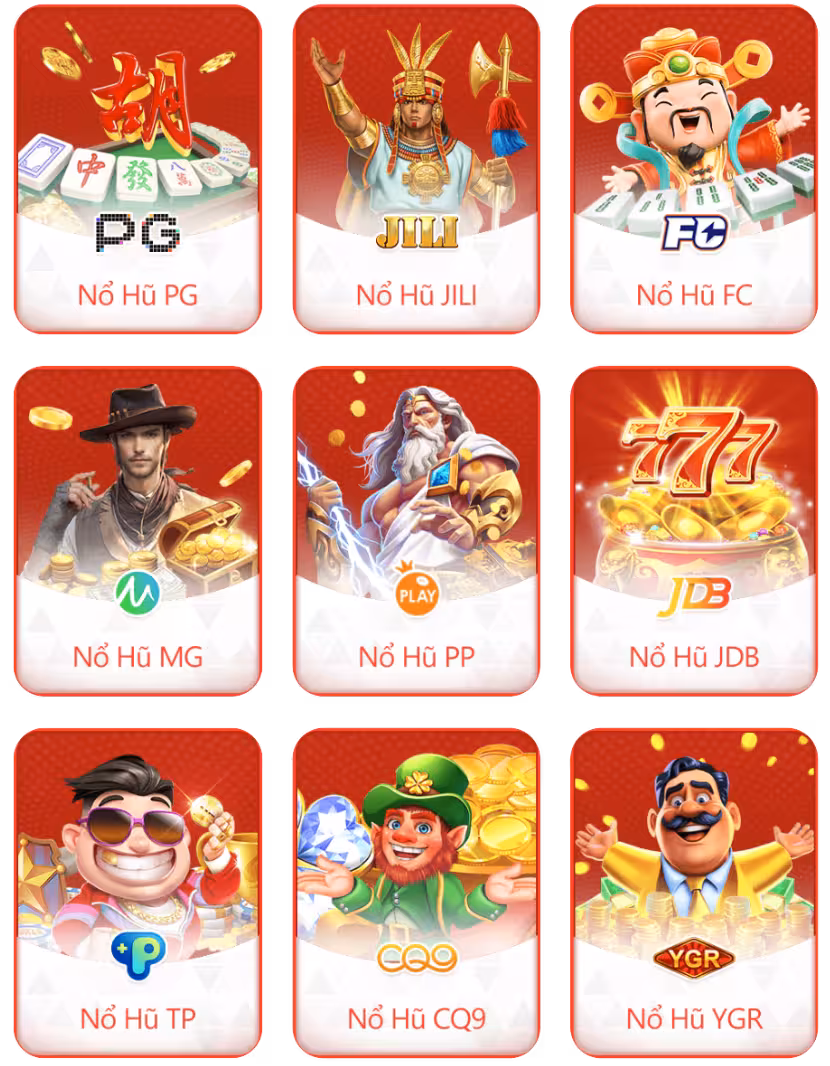 Sảnh game Nổ hũ 188C
